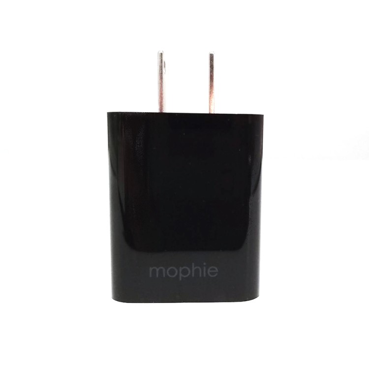 Mophie A138 QC3.0 電源供應器 - 黑