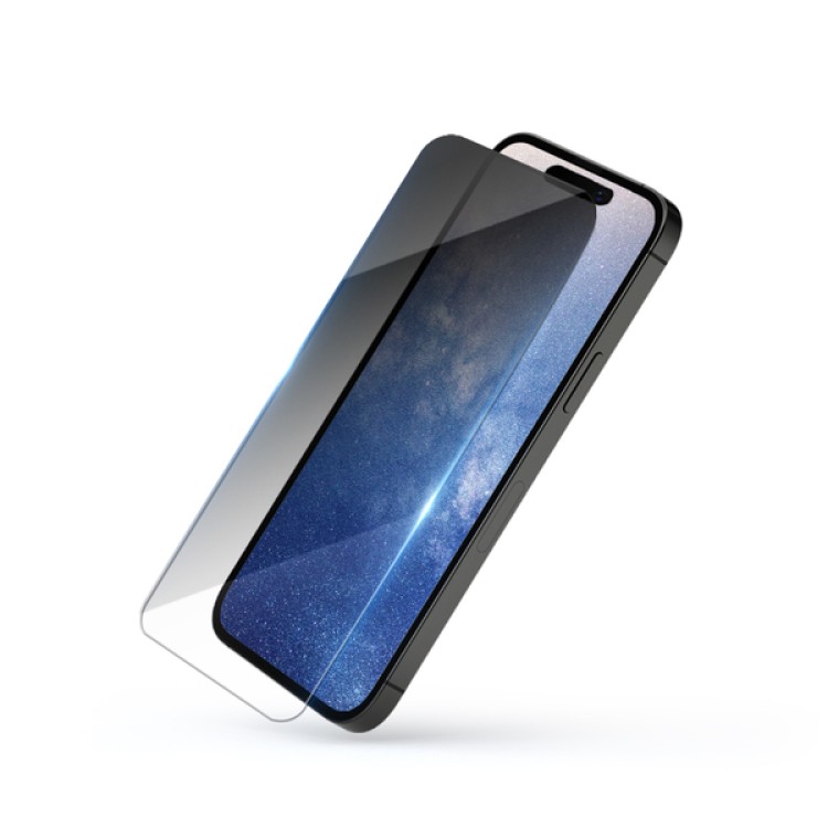 3D微雕全屏防窺鋼化膜 For iPhone15 Plus