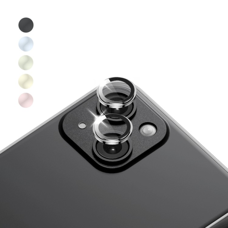iPhone 玻璃鏡頭保護貼 For iPhone15 /15 Plus (2顆/片)  一秒貼膜